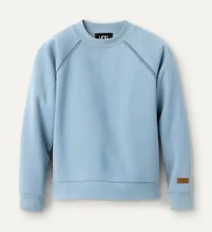 UGG | Classic Crewneck Whipstitch Sweatshirt in Blue | Sz M thumbnail 1