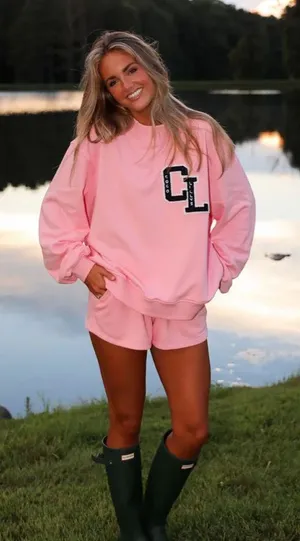 Cocolillys Sweat Shorts Pink Size L thumbnail 1
