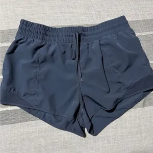 90 Degree by Reflex Womens Large Dark Gray Running Shorts Athletic Activewear thumbnail 1
