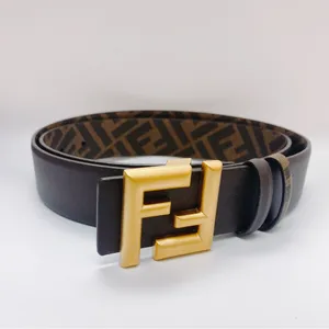 FENDI FF logo reversible belt size 95 thumbnail 3