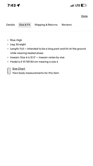 Aritzia Babaton Agency Pants thumbnail 3