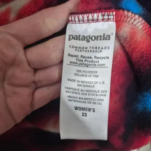Patagonia Synchilla Wild Desert Lightweight Snap-T Fleece Pullover Rare Size XS thumbnail 6