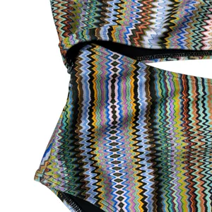Noli Small Isla One-Piece Swimsuit Asymmetrical One-Shoulder Side Cutout UV 50+ thumbnail 4