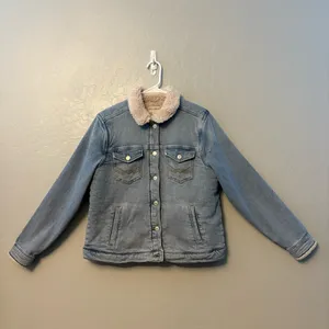 Idyllwind women's Edgewood sherpa lined jacket size medium thumbnail 2