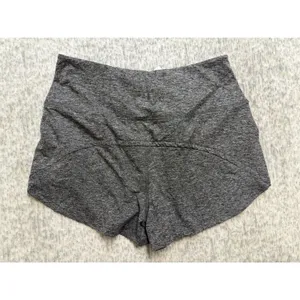 Feat FlowTech‎ Roam Short Heather Charcoal Gray Activewear Lounge Womens Small thumbnail 6