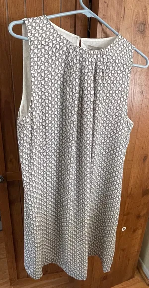 H&M Black & White Dress Sz 12 thumbnail 1