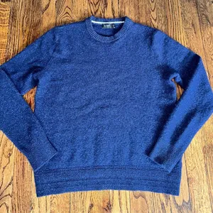 GAP Wool & Silk Mix Crewneck Sweater Medium M thumbnail 1