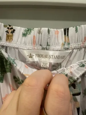 The Royal Standard Preppy Nutcracker Christmas Holiday Sleep Shorts thumbnail 3