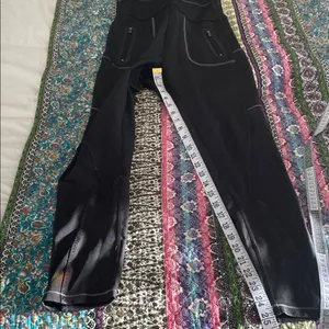 Free People Black Slim Jumpsuit with Zip Pockets thumbnail 6