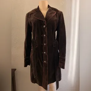 Vintage giacca brand women’s coat bohemian , western chic size small thumbnail 4