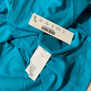 J.Crew Tropical Blue Tissue Turtleneck thumbnail 5