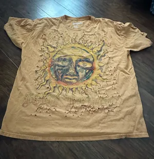 Sublime Orange Urban Outfitters Tee Oversized thumbnail 1