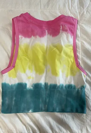 Tie Dye Ombré Tank Top Multiple Size XS thumbnail 2