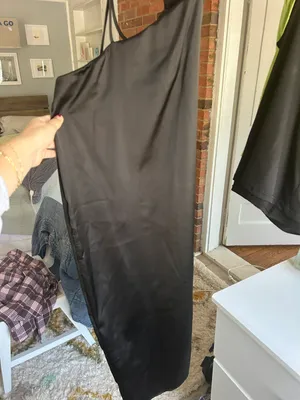 ZARA Satin Dress thumbnail 4