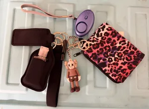 Leopard Print Safety‎ Keychain Set thumbnail 1