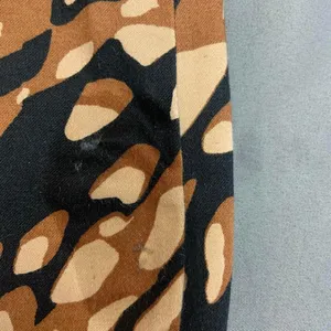 Express Design Studion Leopard Print Pencil Skirt 2 Vintage Y2K Workwear Mini thumbnail 4
