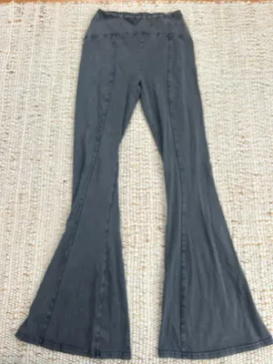 Urban Outfitters Seamed Flare Pants thumbnail 1
