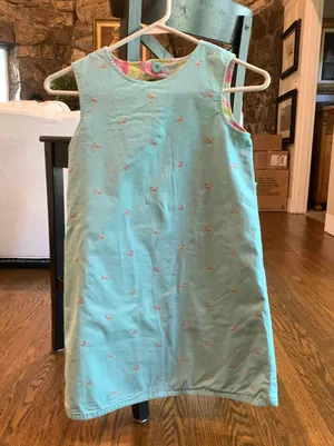 Reversible Dress Pink thumbnail 1