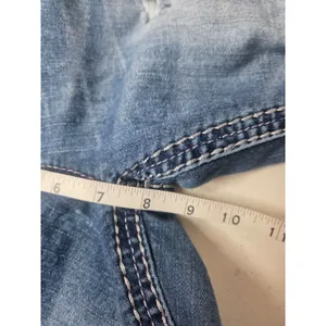 Rock Revival Yui Mid Rise Skinny Women’s 28 Distressed Medium Wash Denim Jeans thumbnail 6