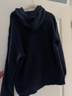 Denver CO navy blue hoodie thumbnail 4