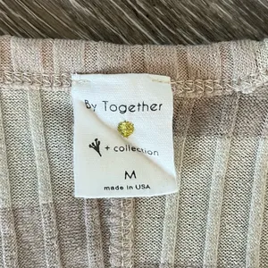 By Together Striped Long Sleeve Maxi Dress thumbnail 4