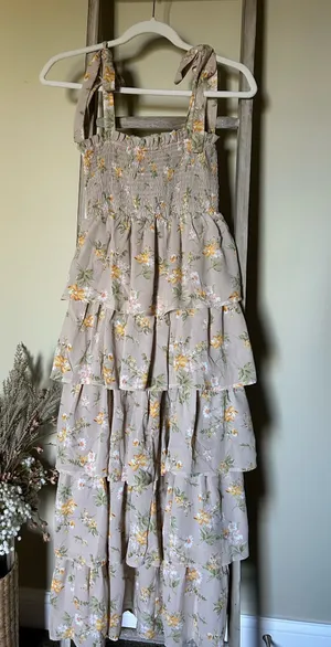 Crescent summer dress thumbnail 1