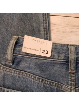 Pacsun 90's boyfriend jeans size 23 thumbnail 3