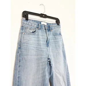 Zara Jean Z.03 Regular Fit High-Waist Long Length Size 4 Light Wash 8228/224/427 thumbnail 8