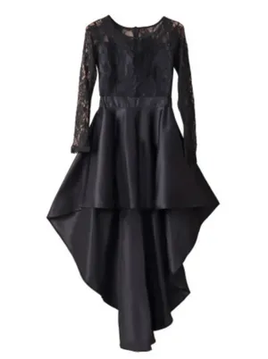 Black Color Prom Dress thumbnail 7