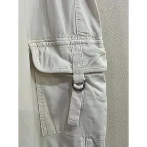 American Eagle‎ Super High Rise Baggy Wide Leg Jeans Size 4 Y2K Denim thumbnail 3