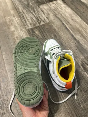 Green Nike High Top Sneakers thumbnail 5