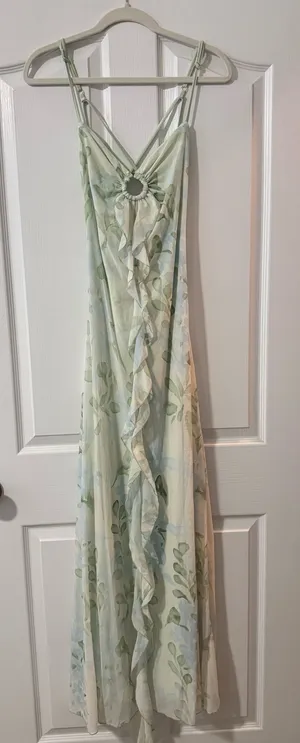 Shein Dress Floral thumbnail 1
