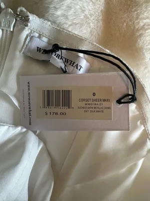 WeWoreWhat Strapless Maxi Dress thumbnail 8