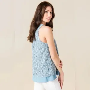 ✨MURRELL LACE TANK✨ Blue Size undefined thumbnail 3