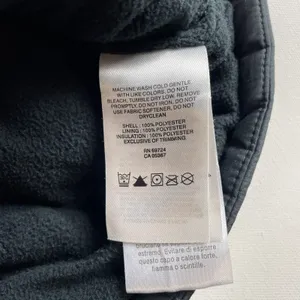 Columbia Vest Womens XS Black Quilted Puffer Full Zip Snaps Fleece Lined Pockets thumbnail 7