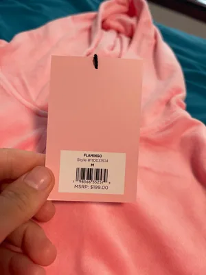 NWT juicy couture classic velour track suit M thumbnail 4