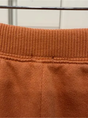 aerie High-Rise Drawstring Joggers - Burnt Orange thumbnail 6