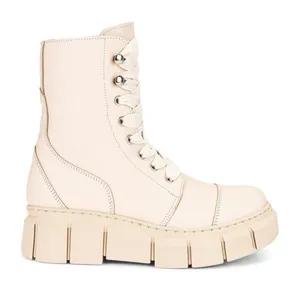 ALOHAS Can Can Leather Lace up Boot in Beige EU 36/US 6‎ thumbnail 1