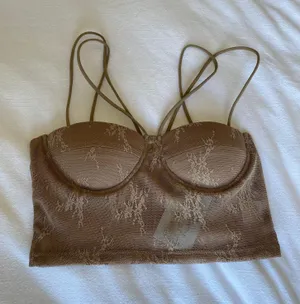 Lace Crop Top thumbnail 1