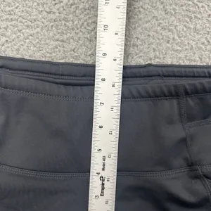 Athleta Low Rise Bike Shorts 4" Gray Athletic Athleisure Workout Women's Small thumbnail 8