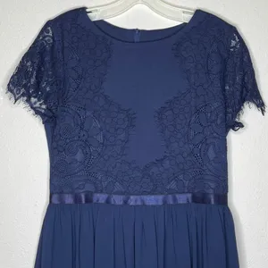 Miusol Dress Blue nwt Size L thumbnail 8