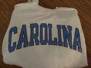 Carolina UNC Champion Crewneck thumbnail 1