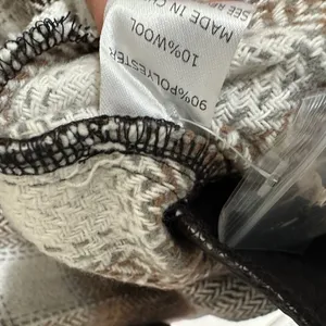 Sweet Lovely Herringbone Coat dress/shacket thumbnail 4