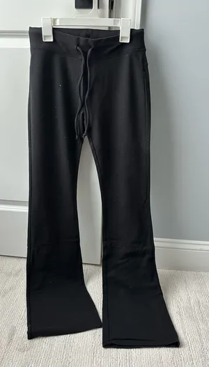 Alo Yoga Sway Bootcut Leggings Black thumbnail 1