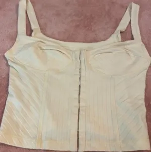 COPY - Free People Serenity Corset Cami. Size medium thumbnail 1