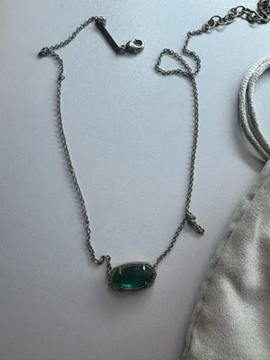 Kendra Scott Necklace Elisa Gold thumbnail 4