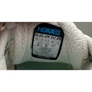 HOKA U Bondi B3 Oat Milk W 14/M 13 Sneaker Cushioned Mesh Activewear Casual Run thumbnail 9