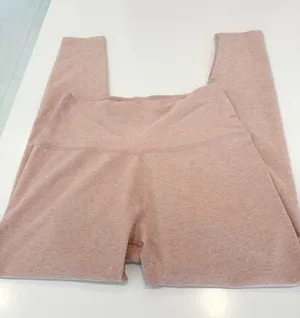 Beyond Yoga Pink Heather High Rise Leggings Size L thumbnail 1