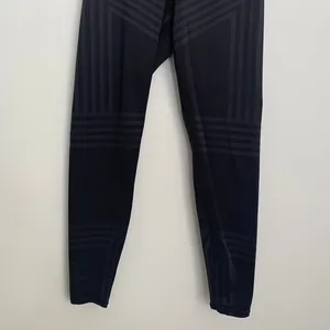 Alo Leggings Grey Black Womens High Rise XS thumbnail 10