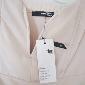 NWT TFNC London One-Shoulder Geri Corsage Dress thumbnail 6